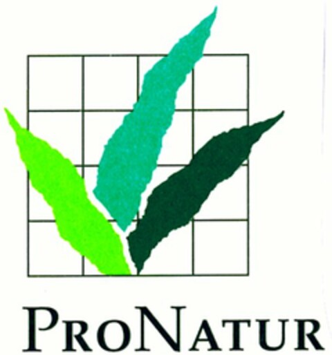 PRONATUR Logo (DPMA, 02/17/2006)