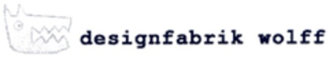 designfabrik wolff Logo (DPMA, 30.03.2006)