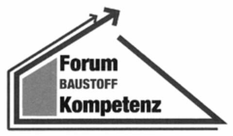 Forum BAUSTOFF Kompetenz Logo (DPMA, 06.07.2006)