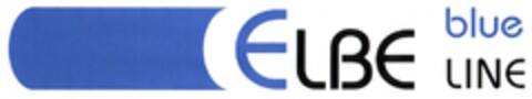 ELBE blue LINE Logo (DPMA, 28.11.2006)