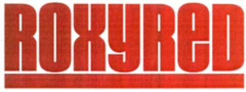 ROXYRED Logo (DPMA, 24.11.2006)