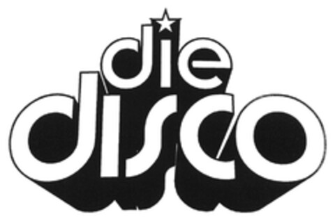 die disco Logo (DPMA, 15.11.2006)