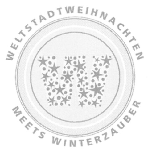 WELTSTADTWEIHNACHTEN MEETS WINTERZAUBER Logo (DPMA, 16.03.2007)