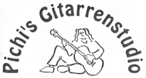 Pichi's Gitarrenstudio Logo (DPMA, 02.05.2007)