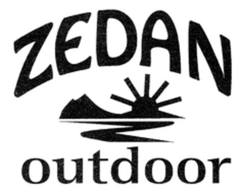 ZEDAN Outdoor Logo (DPMA, 12.07.2007)