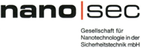 NanoSec Logo (DPMA, 07/25/2007)