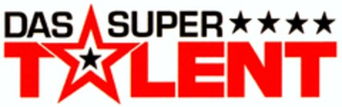 DAS SUPERTALENT Logo (DPMA, 21.09.2007)