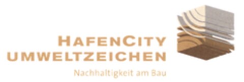 HAFENCITY UMWELTZEICHEN Nachhaltigkeit am Bau Logo (DPMA, 26.09.2007)