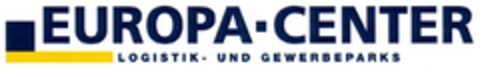 EUROPA-CENTER LOGISTIK- UND GEWERBEPARKS Logo (DPMA, 26.09.2007)