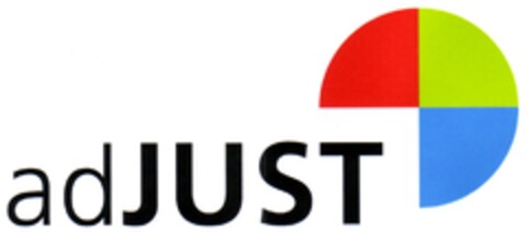 adJUST Logo (DPMA, 14.11.2007)