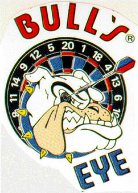 BULL`S EYE Logo (DPMA, 02.02.1995)