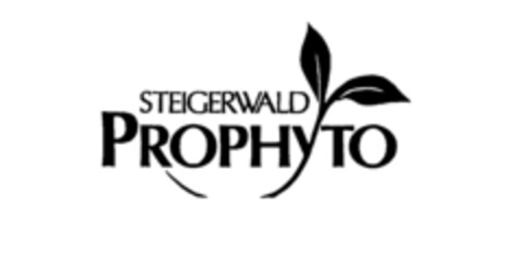 STEIGERWALD PROPHYTO Logo (DPMA, 24.01.1995)