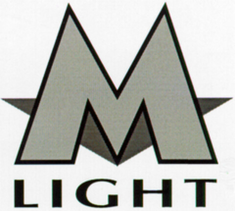 M LIGHT Logo (DPMA, 02.02.1995)