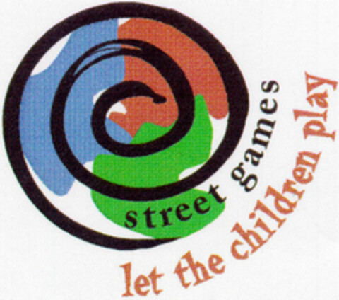 street games - let the children play Logo (DPMA, 22.02.1995)