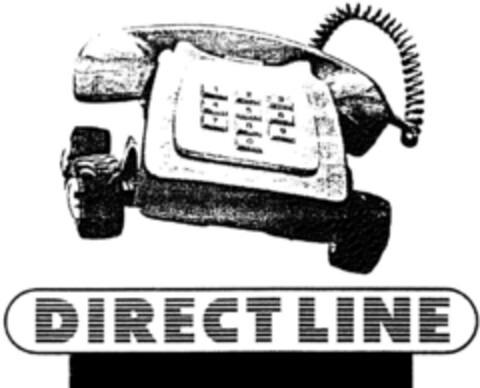 DIRECT LINE Logo (DPMA, 05.08.1995)