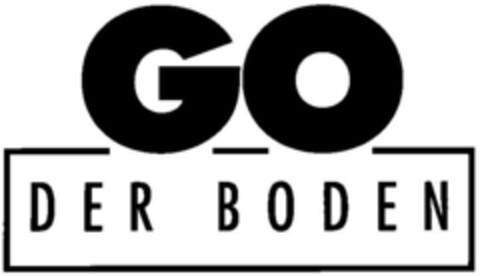 GO DER BODEN Logo (DPMA, 16.10.1995)