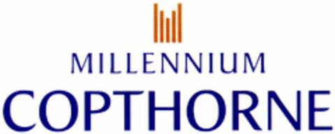 MILLENNIUM COPTHORNE Logo (DPMA, 29.12.1995)
