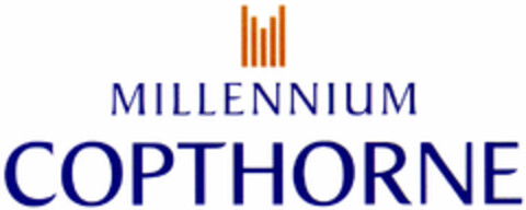 MILLENNIUM COPTHORNE Logo (DPMA, 12/29/1995)