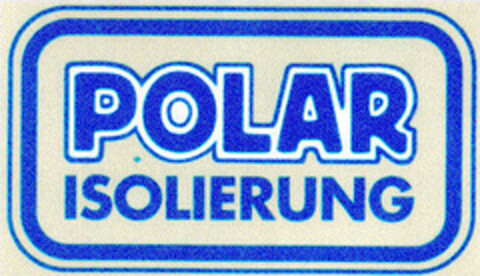 POLAR ISOLIERUNG Logo (DPMA, 22.02.1996)