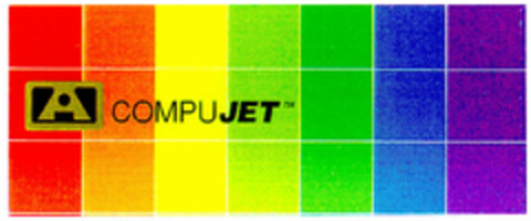 COMPUJET Logo (DPMA, 16.03.1996)