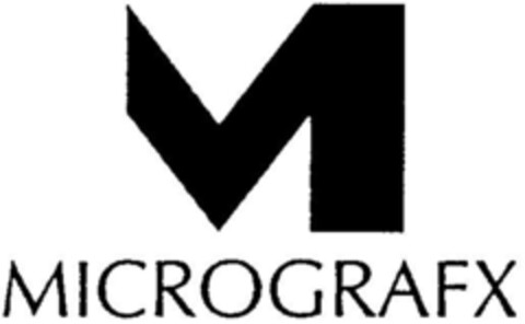 M MICROGRAFX Logo (DPMA, 20.05.1996)