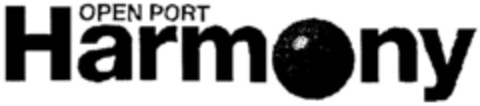 OPEN PORT Harmony Logo (DPMA, 12.06.1996)