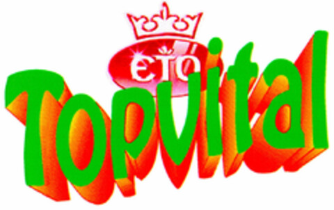 ETO Topvital Logo (DPMA, 06/19/1996)