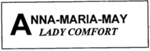 ANNA-MARIA-MAY Logo (DPMA, 18.07.1996)