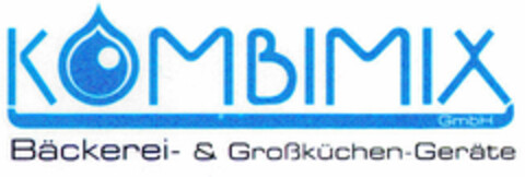 KOMBIMIX Logo (DPMA, 26.10.1996)