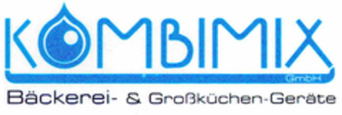 KOMBIMIX Logo (DPMA, 10/26/1996)