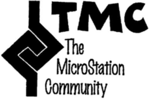 TMC The MicroStation Community Logo (DPMA, 09/18/1996)