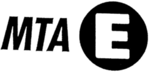 MTA E Logo (DPMA, 19.09.1996)