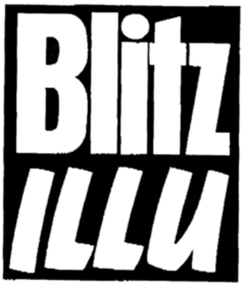 Blitz ILLU Logo (DPMA, 14.11.1996)