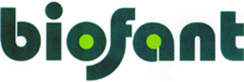 biofant Logo (DPMA, 26.02.1997)