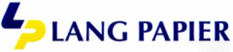 LP LANG PAPIER Logo (DPMA, 03.04.1997)