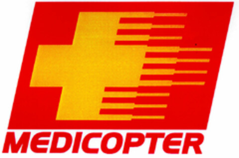 MEDICOPTER Logo (DPMA, 11.04.1997)