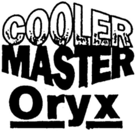 COOLER MASTER Oryx Logo (DPMA, 15.05.1997)