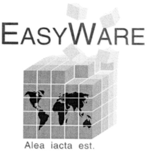 EASYWARE Alea iacta est. Logo (DPMA, 24.09.1997)