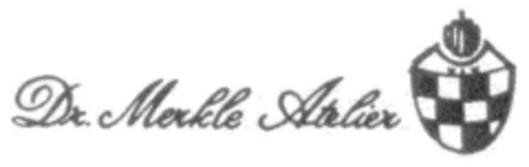 Dr. Merkle Atelier Logo (DPMA, 29.09.1997)