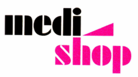 medi shop Logo (DPMA, 25.10.1997)