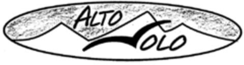 ALTO VOLO Logo (DPMA, 05.11.1997)