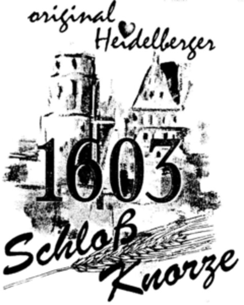 Schloß Knorze Logo (DPMA, 24.11.1997)