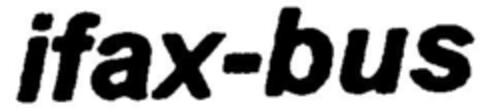 ifax-bus Logo (DPMA, 11.04.1998)