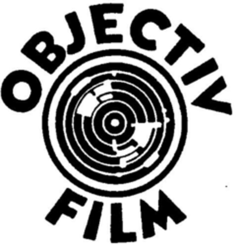 OBJECTIV FILM Logo (DPMA, 17.04.1998)
