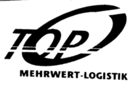 TOP MEHRWERT-LOGISTIK Logo (DPMA, 23.04.1998)