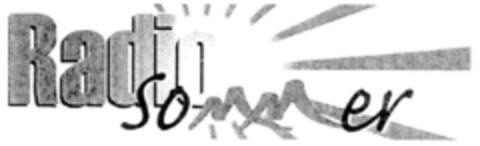 Radio Sommer Logo (DPMA, 05/12/1998)