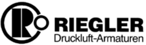 RIEGLER Druckluft-Armaturen Logo (DPMA, 06/09/1998)