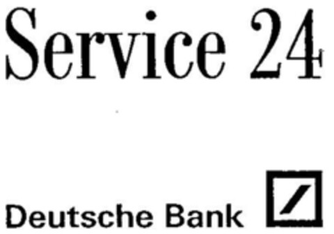 Service 24 Logo (DPMA, 09.07.1998)