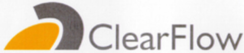 ClearFlow Logo (DPMA, 03.07.1998)