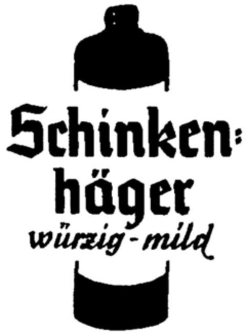 Schinkenhäger Logo (DPMA, 10/06/1998)